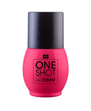 NAIL FACTORY LACCOVER ONE SHOT 10 ML. FLAMINGO
