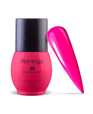 NAIL FACTORY LACCOVER ONE SHOT 10 ML. FLAMINGO