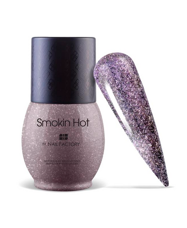 NAIL FACTORY LACCOVER ONE SHOT 10 ML. SMOKING HOT