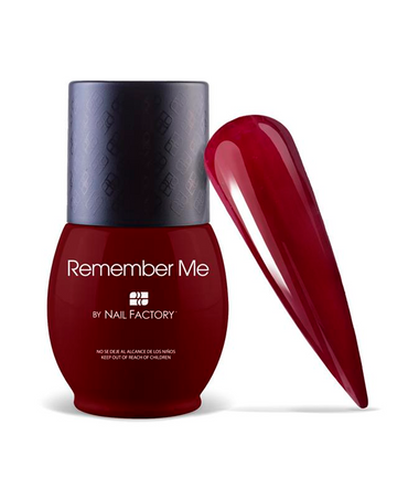 NAIL FACTORY LACCOVER ONE SHOT 10 ML. REMEMBER ME