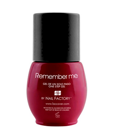NAIL FACTORY LACCOVER ONE SHOT 10 ML. REMEMBER ME