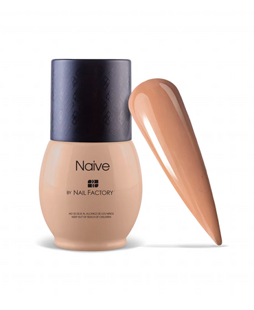 NAIL FACTORY LACCOVER ONE SHOT 10 ML. NAIVE