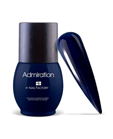 NAIL FACTORY LACCOVER ONE SHOT 10 ML. ADMIRATION