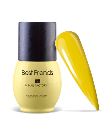 NAIL FACTORY LACCOVER ONE SHOT 10 ML. BEST FRIENDS