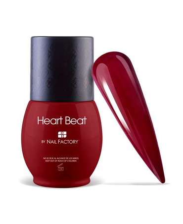 NAIL FACTORY LACCOVER ONE SHOT 10 ML. HEART BEAT
