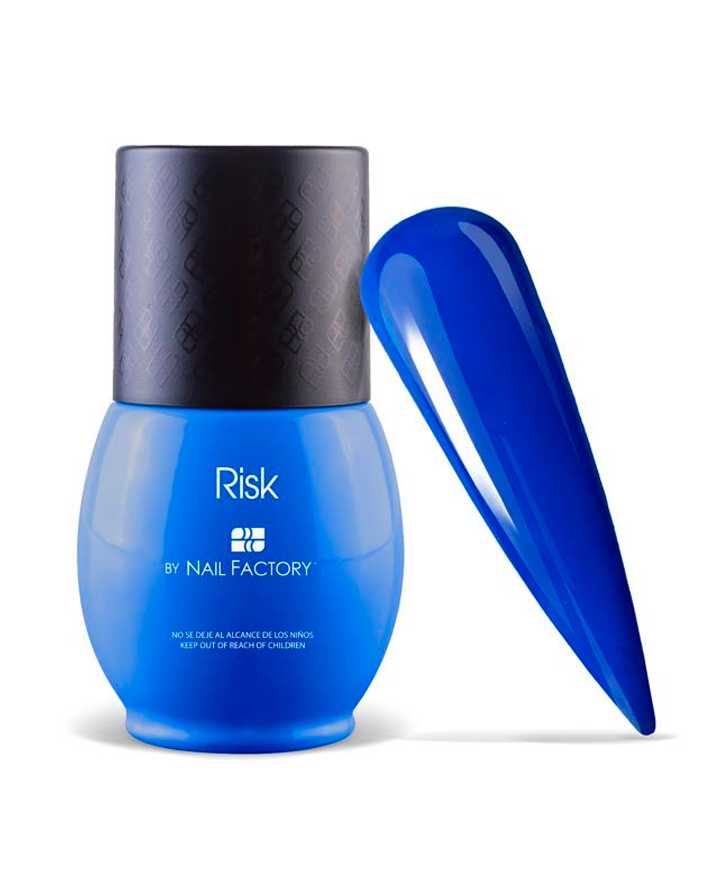 NAIL FACTORY LACCOVER ONE SHOT 10 ML. RISK
