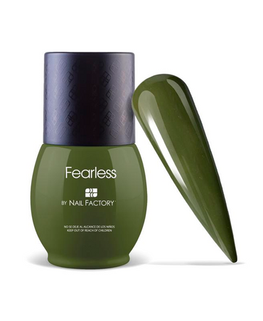 NAIL FACTORY LACCOVER ONE SHOT 10 ML. FEARLESS