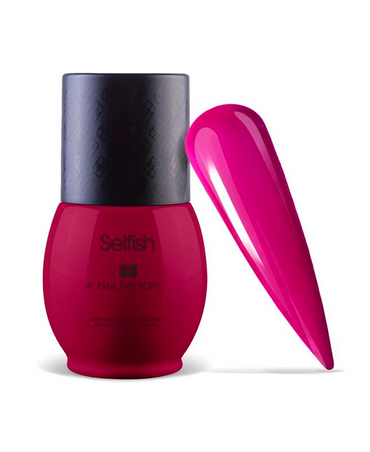 NAIL FACTORY LACCOVER ONE SHOT 10 ML. SELFISH