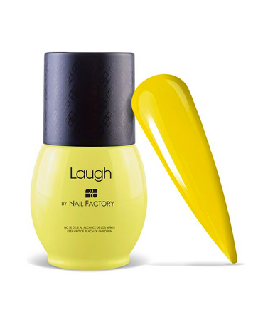 NAIL FACTORY LACCOVER ONE SHOT 10 ML. LAUGH