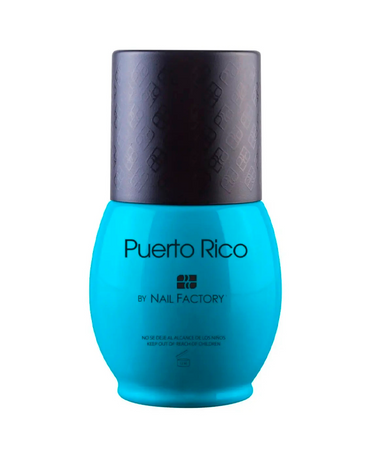 NAIL FACTORY LACCOVER ONE SHOT 10 ML. PUERTO RICO