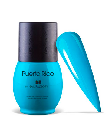 NAIL FACTORY LACCOVER ONE SHOT 10 ML. PUERTO RICO