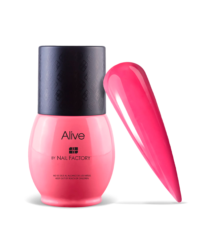 NAIL FACTORY LACCOVER ONE SHOT 10 ML. ALIVE