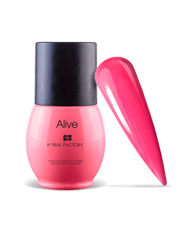 NAIL FACTORY LACCOVER ONE SHOT 10 ML. ALIVE