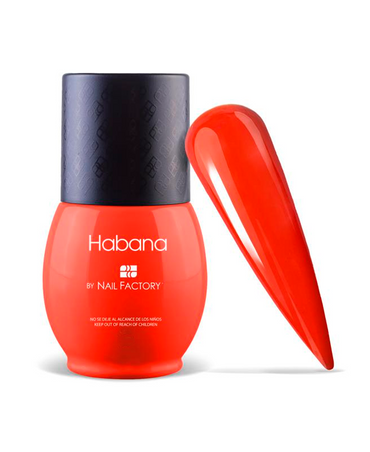 NAIL FACTORY LACCOVER ONE SHOT 10 ML. HABANA