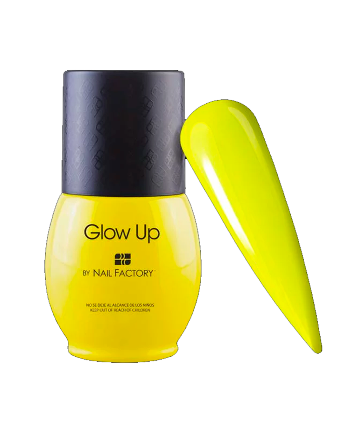 NAIL FACTORY LACCOVER ONE SHOT 10 ML. GLOW UP