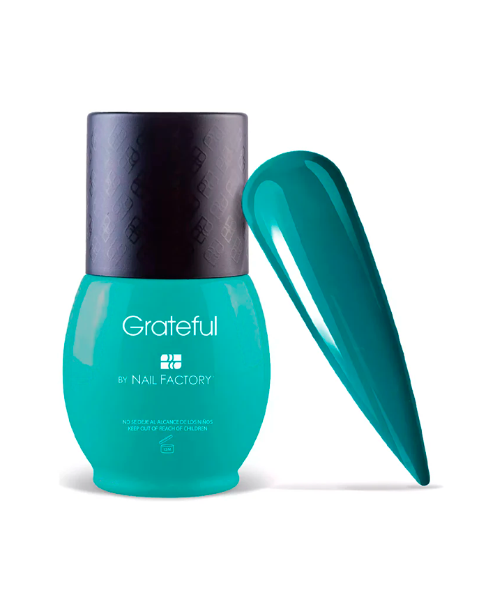 NAIL FACTORY LACCOVER ONE SHOT 10 ML. GRATEFUL