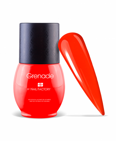 NAIL FACTORY LACCOVER ONE SHOT 10 ML. GRANADE