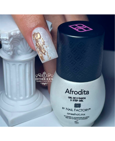 NAIL FACTORY LACCOVER ONE SHOT 10 ML. AFRODITA