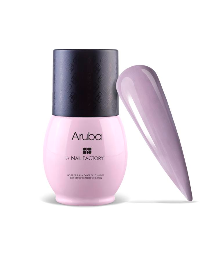NAIL FACTORY LACCOVER ONE SHOT 10 ML. ARUBA