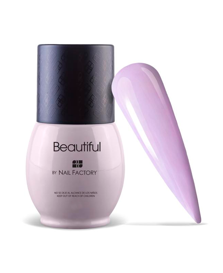 NAIL FACTORY LACCOVER ONE SHOT 10 ML. BEAUTIFUL