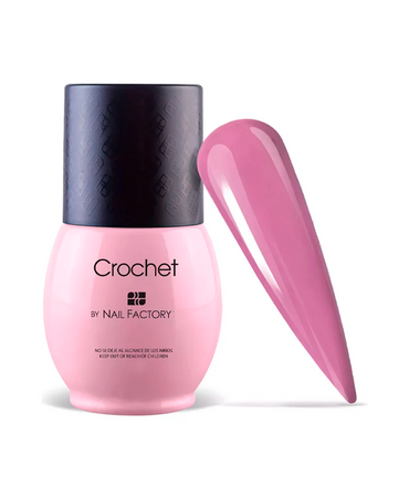NAIL FACTORY LACCOVER ONE SHOT 10 ML. CROCHET