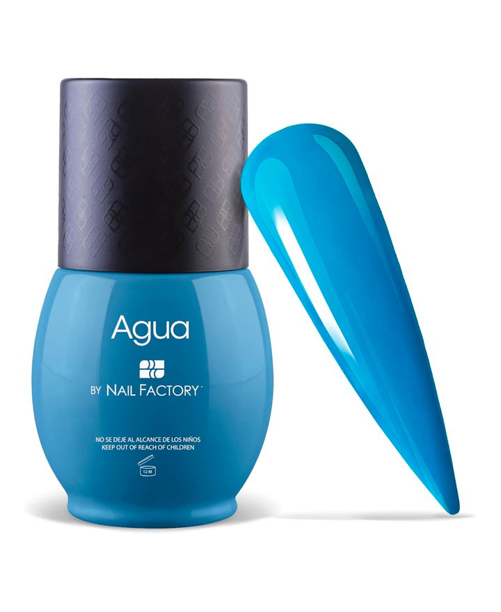 NAIL FACTORY LACCOVER ONE SHOT 10 ML. AGUA