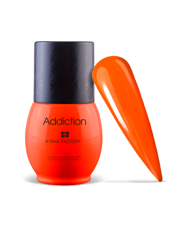 NAIL FACTORY LACCOVER ONE SHOT 10 ML. ADDICTION