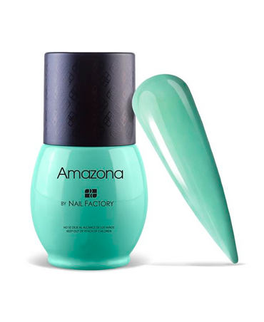 NAIL FACTORY LACCOVER ONE SHOT 10 ML. AMAZONA