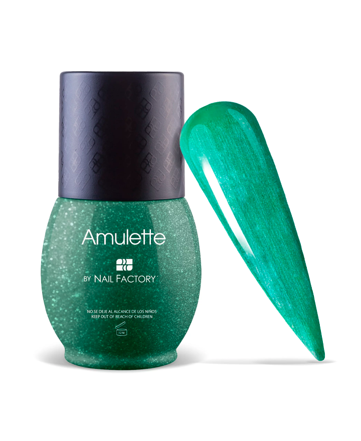 NAIL FACTORY LACCOVER ONE SHOT 10 ML. AMULETTE