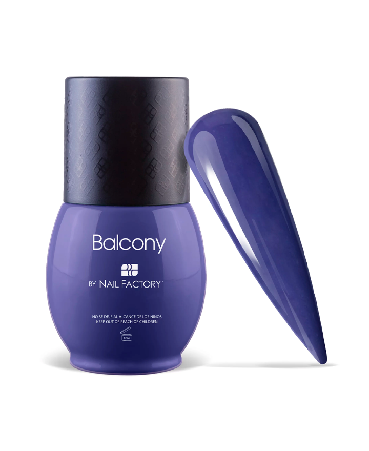 NAIL FACTORY LACCOVER ONE SHOT 10 ML. BALCONY