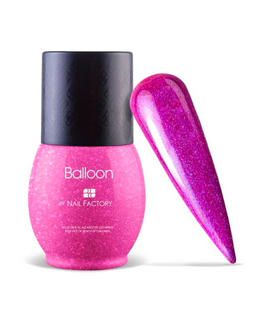NAIL FACTORY LACCOVER ONE SHOT 10 ML. BALLON