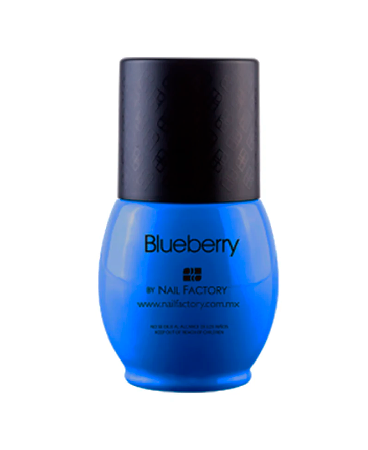 NAIL FACTORY LACCOVER ONE SHOT 10 ML. BLUEBERRY