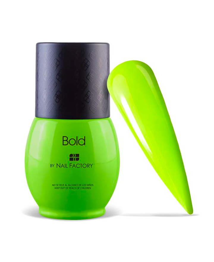 NAIL FACTORY LACCOVER ONE SHOT 10 ML. BOLD