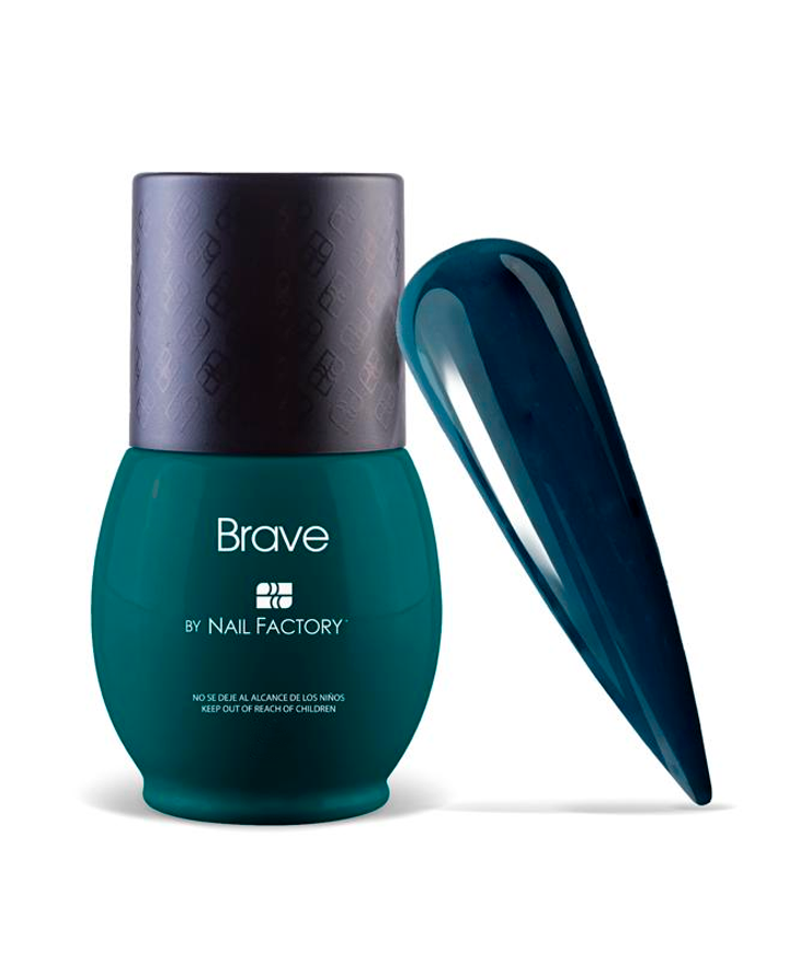 NAIL FACTORY LACCOVER ONE SHOT 10 ML. BRAVE