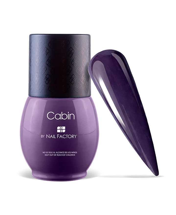 NAIL FACTORY LACCOVER ONE SHOT 10 ML. CABIN