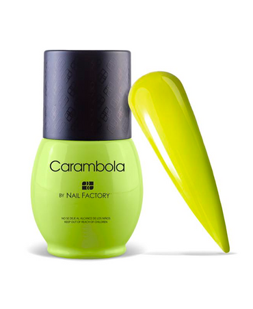 NAIL FACTORY LACCOVER ONE SHOT 10 ML. CARAMBOLA