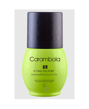 NAIL FACTORY LACCOVER ONE SHOT 10 ML. CARAMBOLA