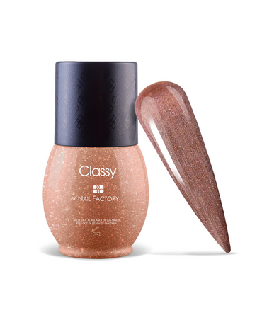 NAIL FACTORY LACCOVER ONE SHOT 10 ML. CLASSY
