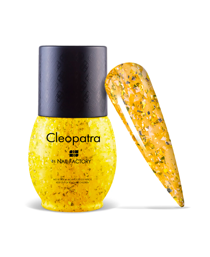 NAIL FACTORY LACCOVER ONE SHOT 10 ML. CLEOPATRA