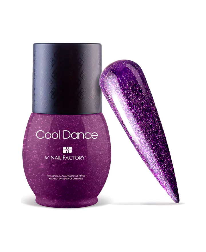 NAIL FACTORY LACCOVER ONE SHOT 10 ML. COOL DANCE