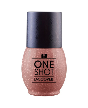 NAIL FACTORY LACCOVER ONE SHOT 10 ML. CORAL