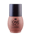 NAIL FACTORY LACCOVER ONE SHOT 10 ML. CORAL
