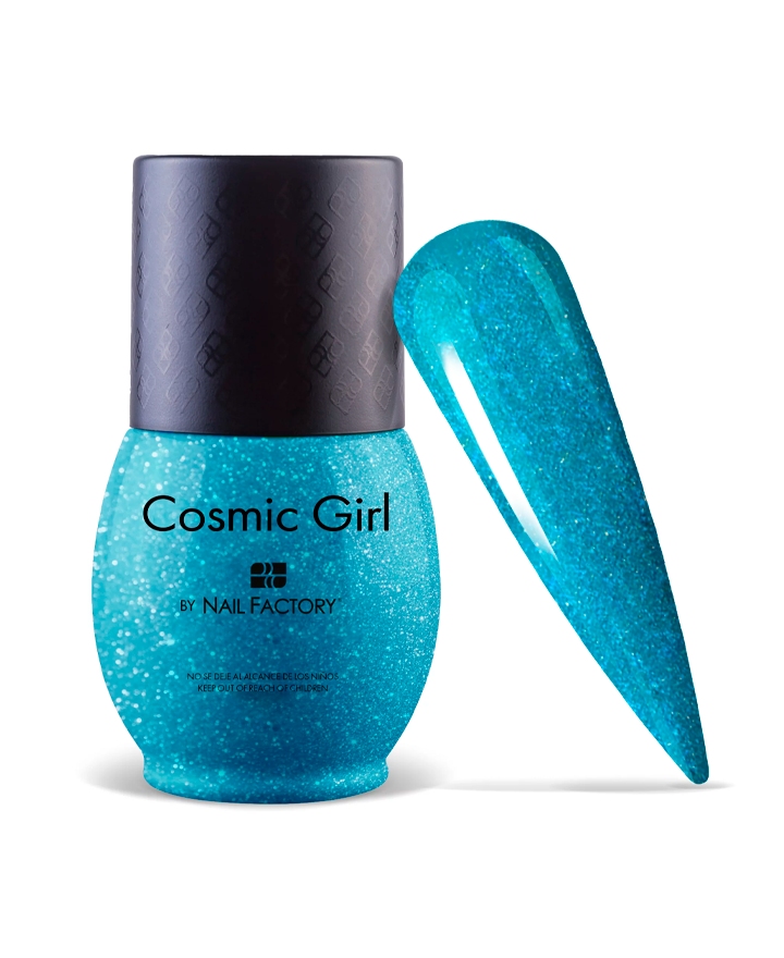 NAIL FACTORY LACCOVER ONE SHOT 10 ML. COSMIC GIRL