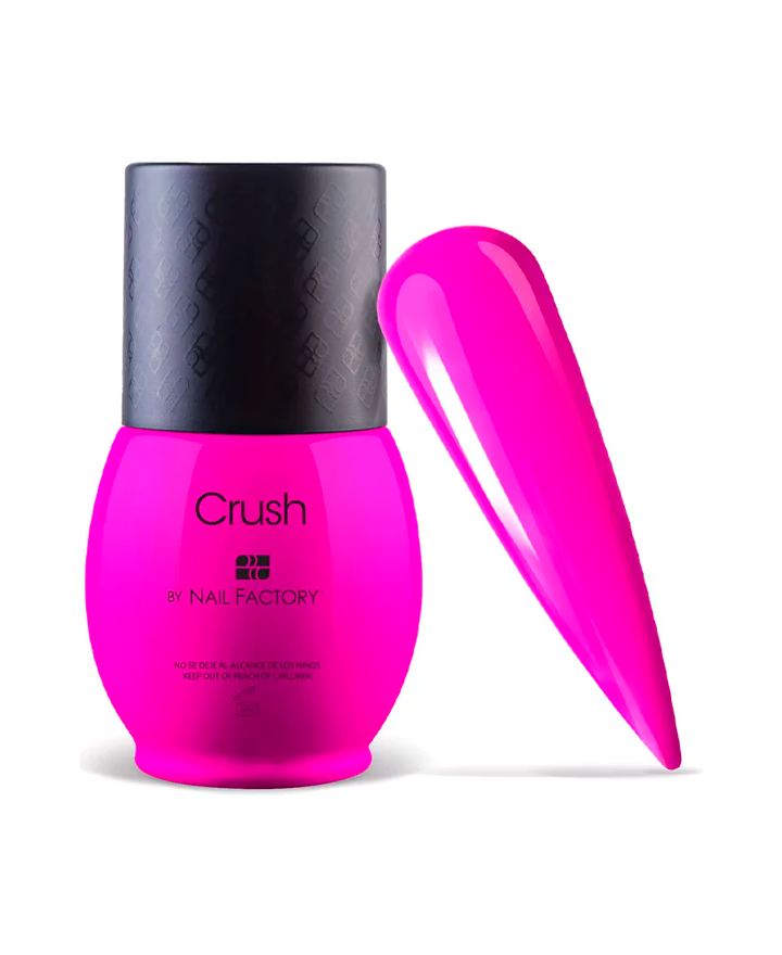 NAIL FACTORY LACCOVER ONE SHOT 10 ML. CRUSH