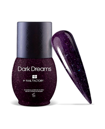 NAIL FACTORY LACCOVER ONE SHOT 10 ML. DARK DREAMS