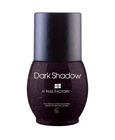 NAIL FACTORY LACCOVER ONE SHOT 10 ML. DARK SHADOW