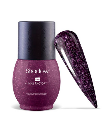 NAIL FACTORY LACCOVER ONE SHOT 10 ML. SHADOW