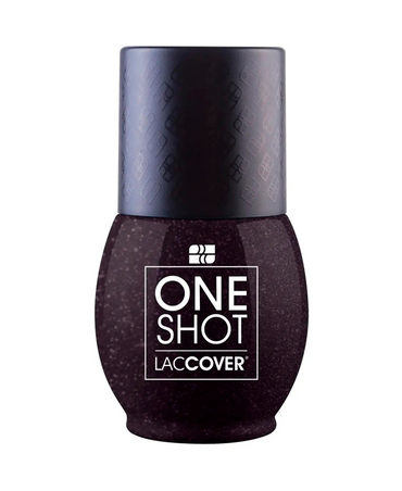 NAIL FACTORY LACCOVER ONE SHOT 10 ML. DARK SHADOW