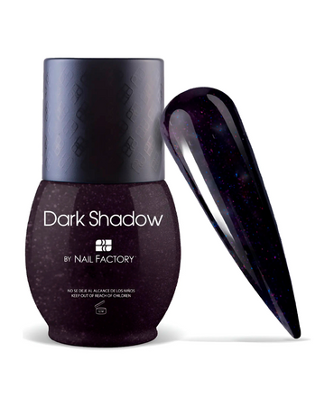 NAIL FACTORY LACCOVER ONE SHOT 10 ML. DARK SHADOW