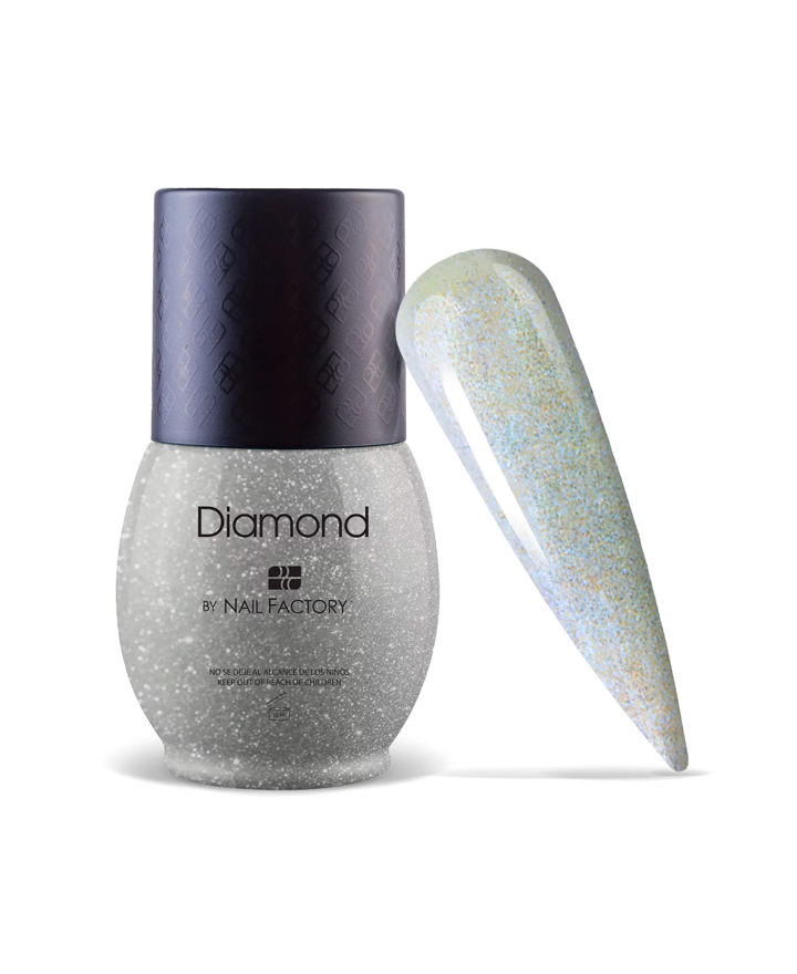 NAIL FACTORY LACCOVER ONE SHOT 10 ML. DIAMOND